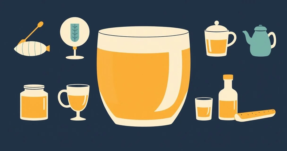 Illustration for Describing Your Drinkware: A Guide to Adjectives for “Cup”