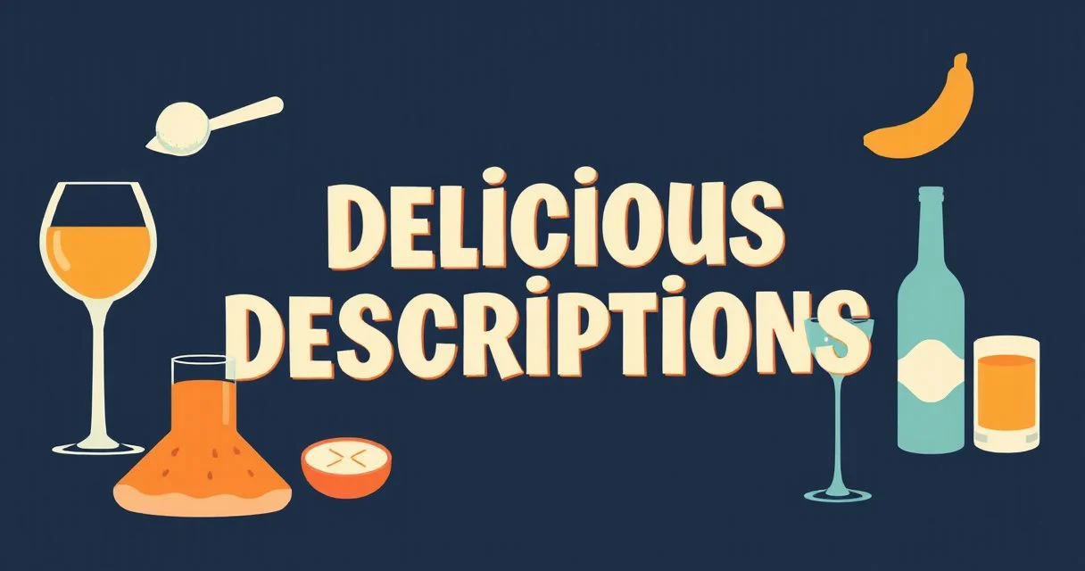 Illustration for Delicious Descriptions: Mastering Adjectives for Cupcakes