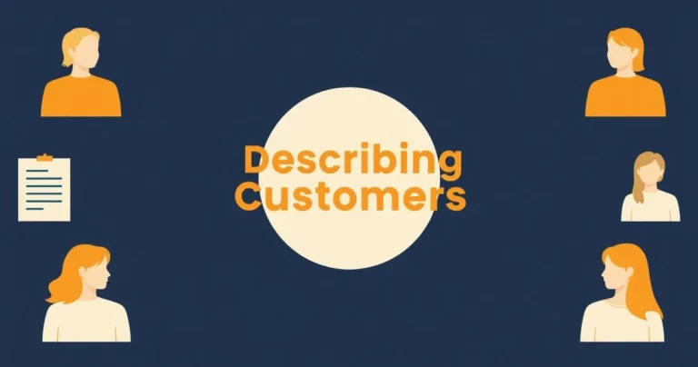Illustration for Describing Customers: Mastering Adjectives for Effective Communication