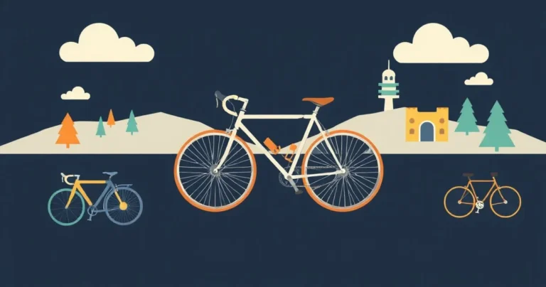 Illustration for Descriptive Adjectives for Cycling: A Comprehensive Guide