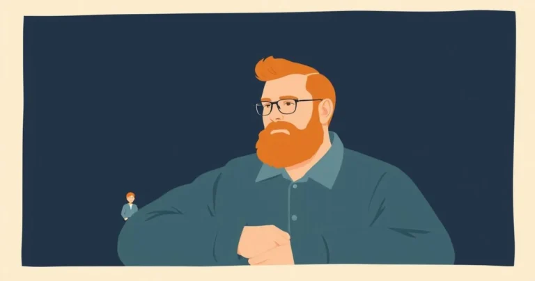 Illustration for Describing Dad: A Comprehensive Guide to Adjectives