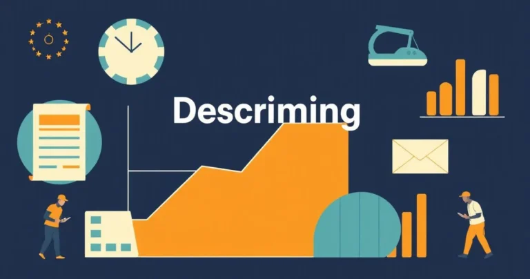 Illustration for Describing Data: Mastering Adjectives for Data Analysis