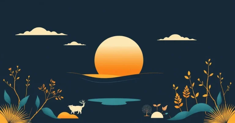Illustration for Describing Dawn: A Guide to Adjectives for Daybreak