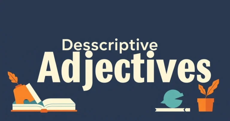 Illustration for Descriptive Adjectives: Enhancing Your Decor Vocabulary