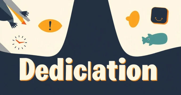 Illustration for Adjectives for Dedication: A Comprehensive Guide