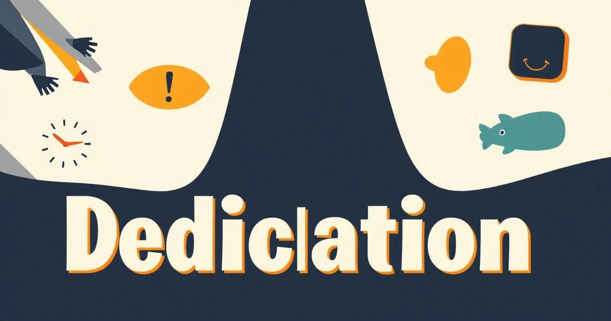 Illustration for Adjectives for Dedication: A Comprehensive Guide
