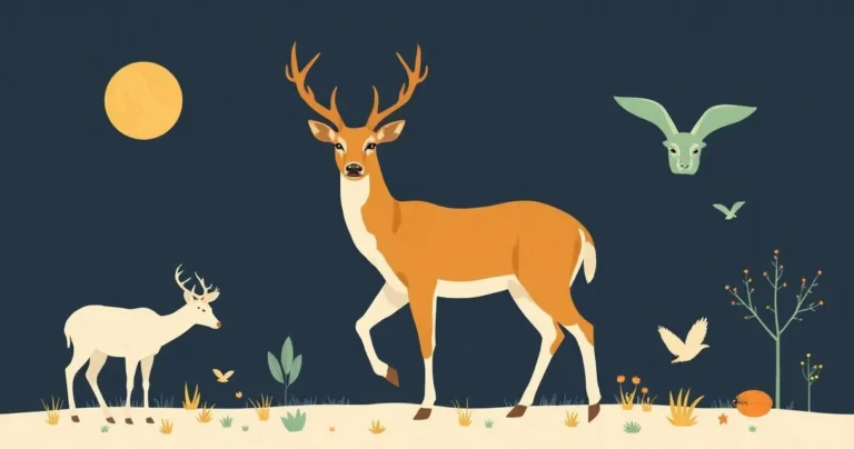 Illustration for Describing Deer: A Comprehensive Guide to Adjectives