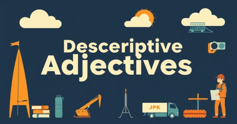 Illustration for Descriptive Adjectives: A Designer’s Grammar Guide