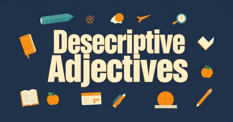 Illustration for Descriptive Adjectives: Enhancing Development Descriptions