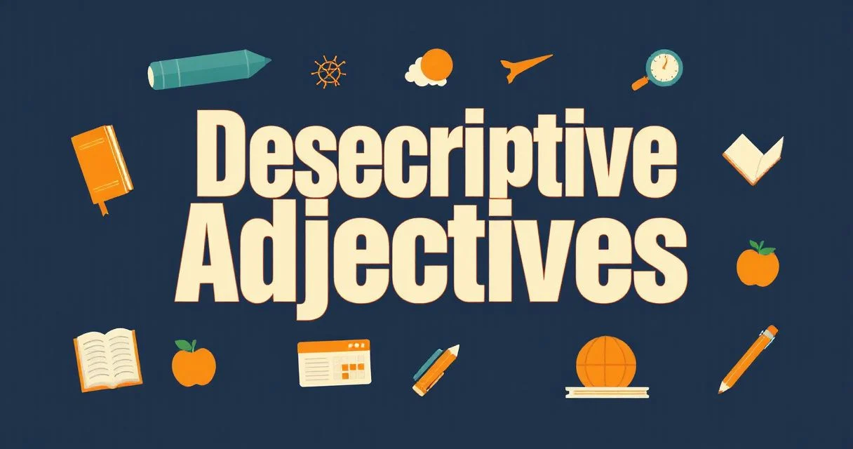 Illustration for Descriptive Adjectives: Enhancing Development Descriptions