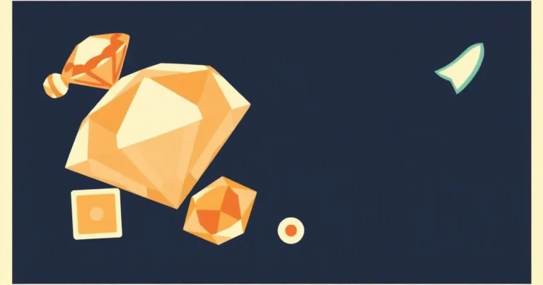 Illustration for Describing Diamonds: A Comprehensive Guide to Adjectives