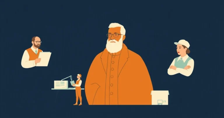Illustration for Describing Dignitaries: A Guide to Adjectives