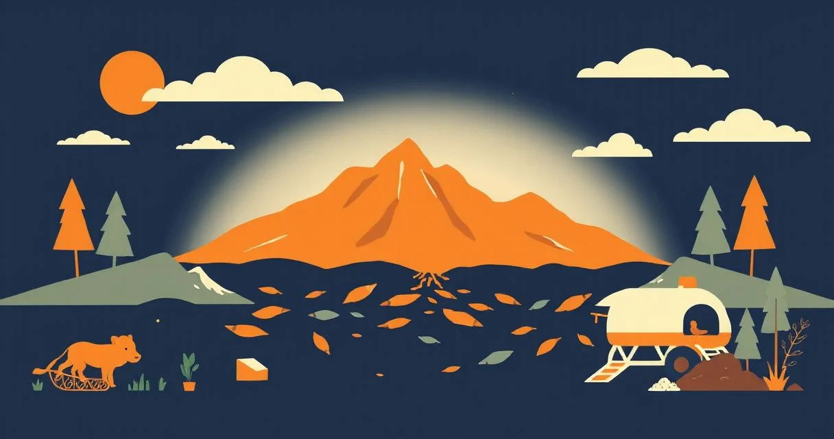 Illustration for Describing Disaster: A Guide to Adjectives for Calamity