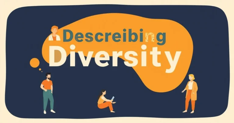 Illustration for Describing Diversity: A Guide to Adjectives for Inclusion