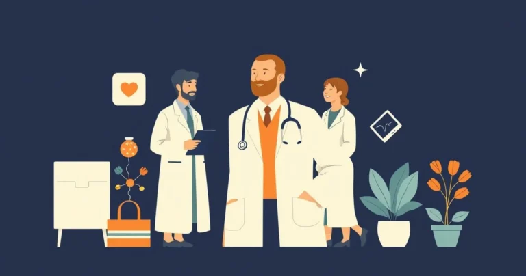 Illustration for Describing Doctors: A Guide to Adjectives in Medical Contexts