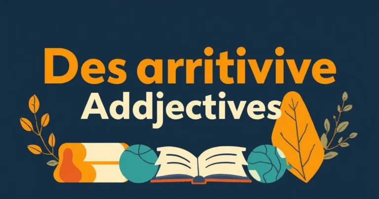 Illustration for Descriptive Adjectives: Painting Vivid Dreamscapes