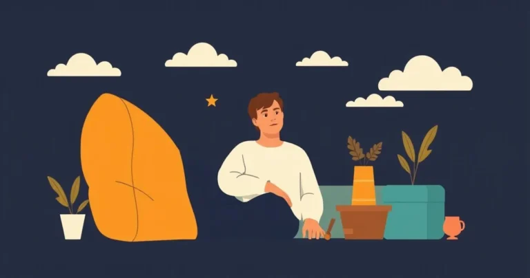 Illustration for Describing Dreamers: A Guide to Adjectives for Visionaries
