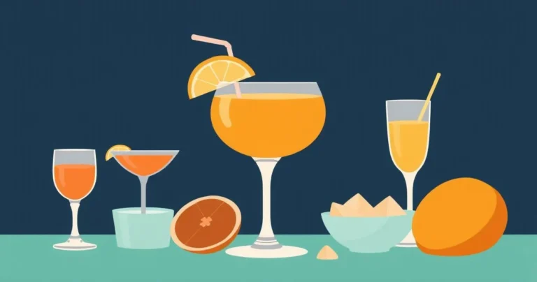 Illustration for Describing Drinks: A Guide to Adjectives for Beverages
