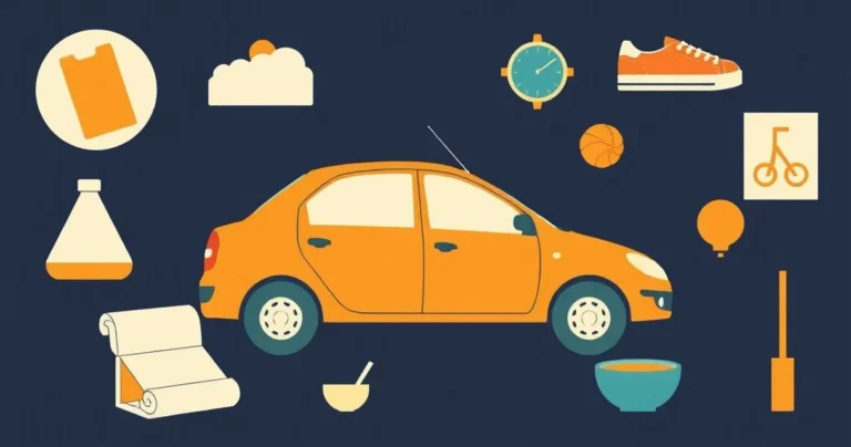 Illustration for Descriptive Adjectives for “Drive”: A Comprehensive Guide