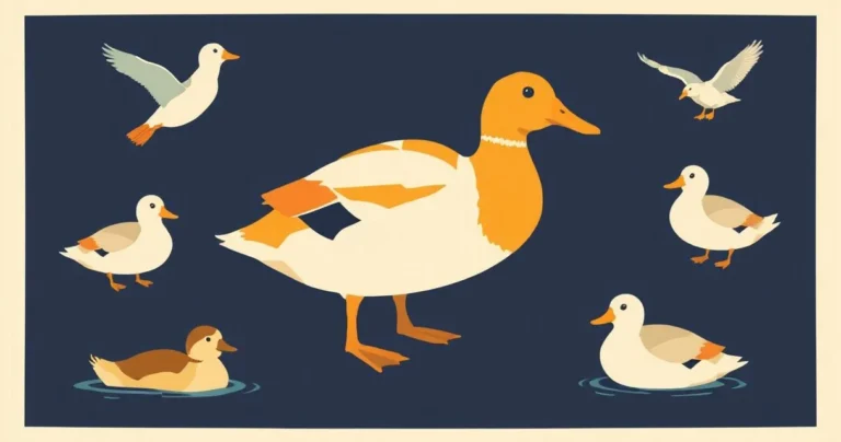 Illustration for Describing Ducks: A Comprehensive Guide to Adjectives