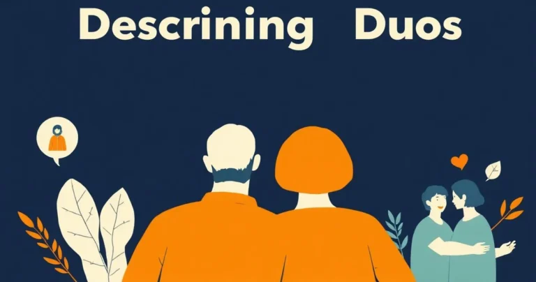 Illustration for Describing Duos: Mastering Adjectives for Pairs