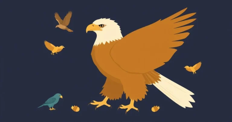 Illustration for Adjectives for Eagle: A Comprehensive Guide