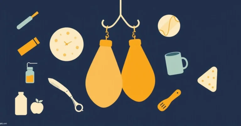 Illustration for Describing Dangles: Mastering Adjectives for Earrings