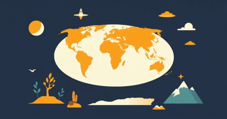 Illustration for Describing Our World: A Guide to Adjectives for Earth