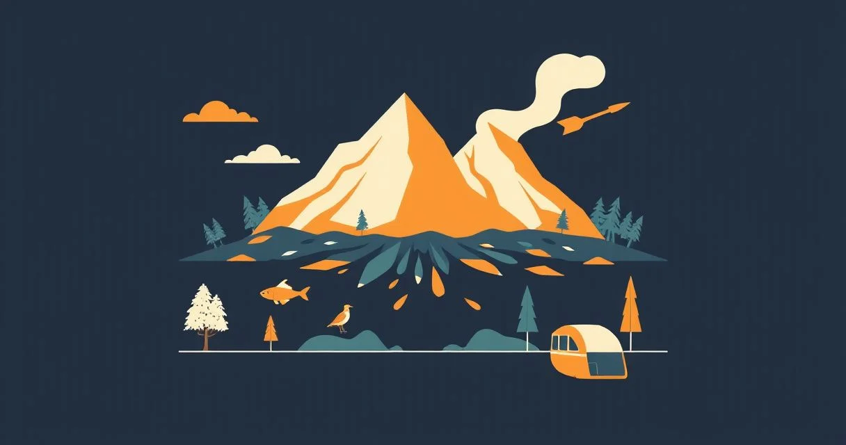 Illustration for Describing Disaster: Adjectives for Earthquakes Explained