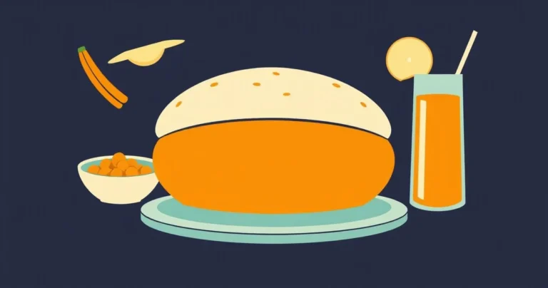 Illustration for Describing Deliciousness: A Guide to Adjectives for Eating