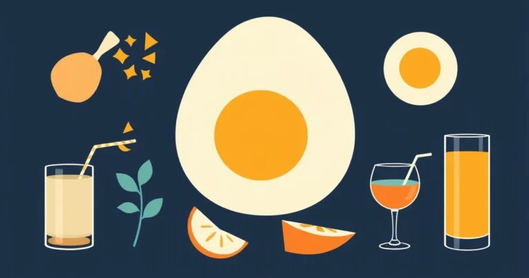 Illustration for Describing Eggs: A Comprehensive Guide to Adjectives