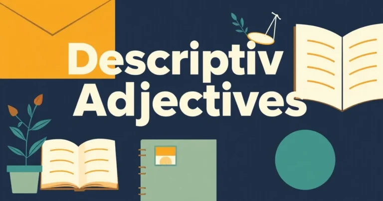 Illustration for Descriptive Adjectives: A Guide for Engineering Excellence