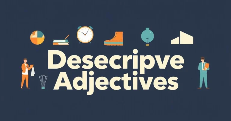 Illustration for Descriptive Adjectives: A Guide for Budding Entrepreneurs