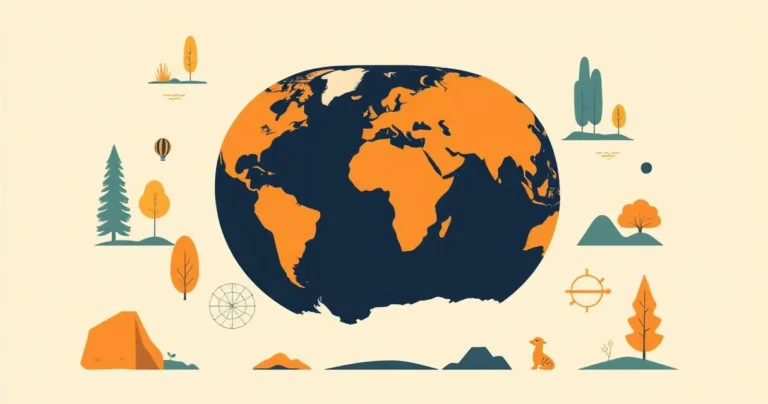 Illustration for Describing Our World: Adjectives for the Environment