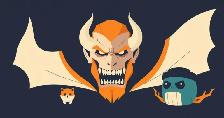 Illustration for Describing Malevolence: Adjectives for Evil in English