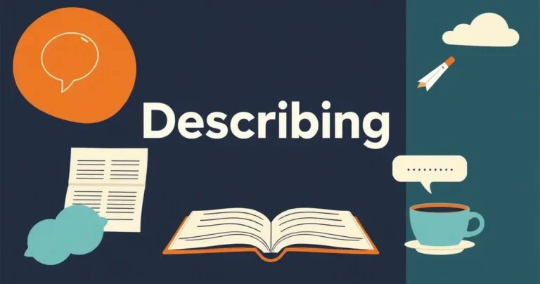 Illustration for Describing Life: Mastering Adjectives for Experience