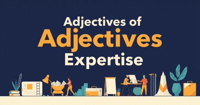 Illustration for Adjectives of Expertise: A Comprehensive Grammar Guide