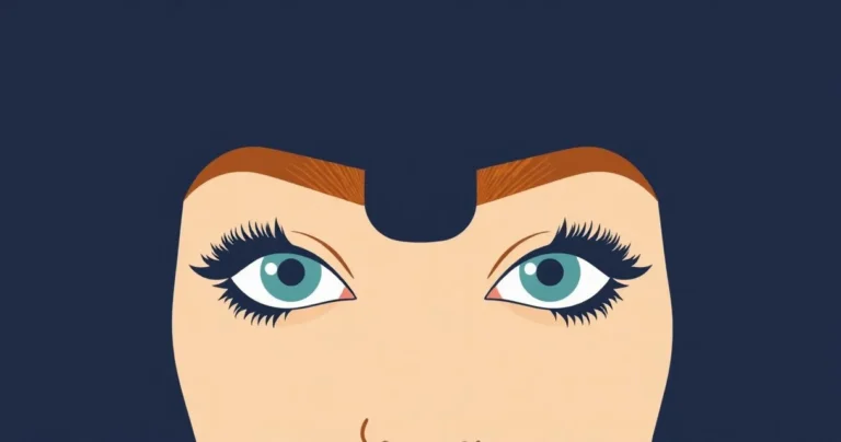Illustration for Describing Eyebrows: A Comprehensive Guide to Adjectives