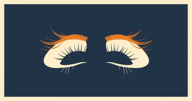 Illustration for Describing Eyelashes: A Comprehensive Guide to Adjectives