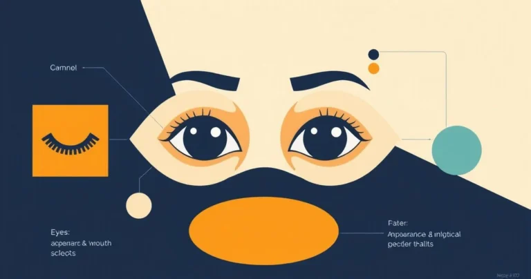 Illustration for Describing Eyes: A Comprehensive Guide to Adjectives