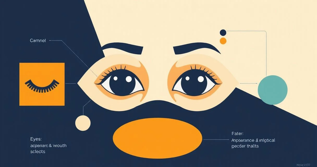 Illustration for Describing Eyes: A Comprehensive Guide to Adjectives