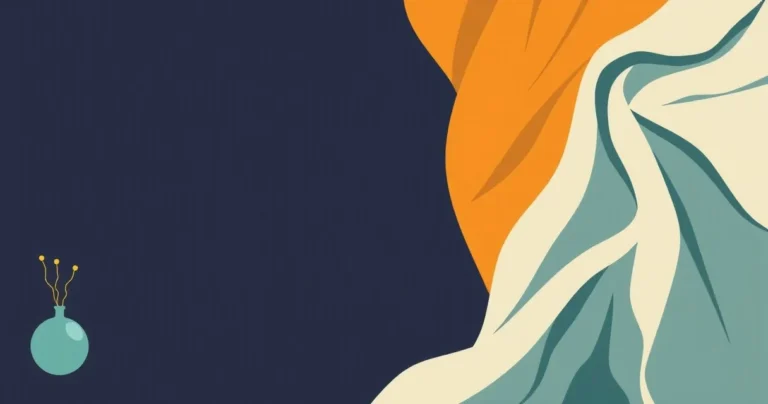 Illustration for Describing Fabrics: A Comprehensive Guide to Adjectives