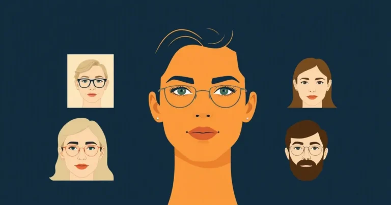Illustration for Describing Faces: A Comprehensive Guide to Adjectives