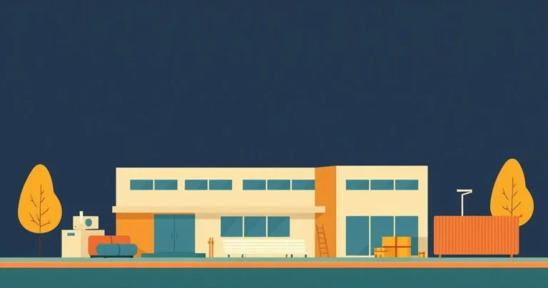 Illustration for Describing Facilities: A Guide to Adjectives