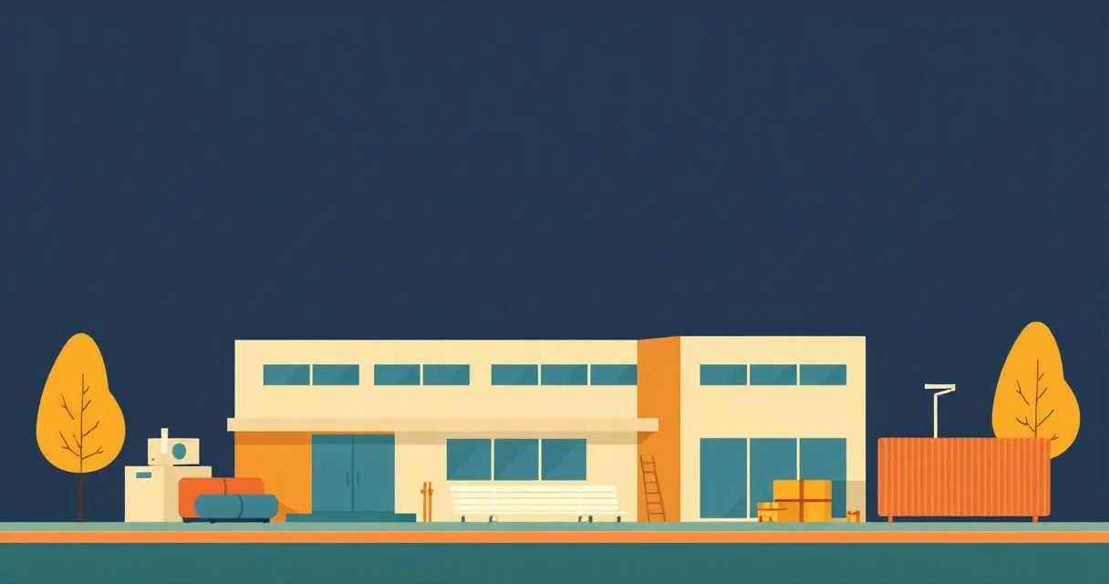 Illustration for Describing Facilities: A Guide to Adjectives