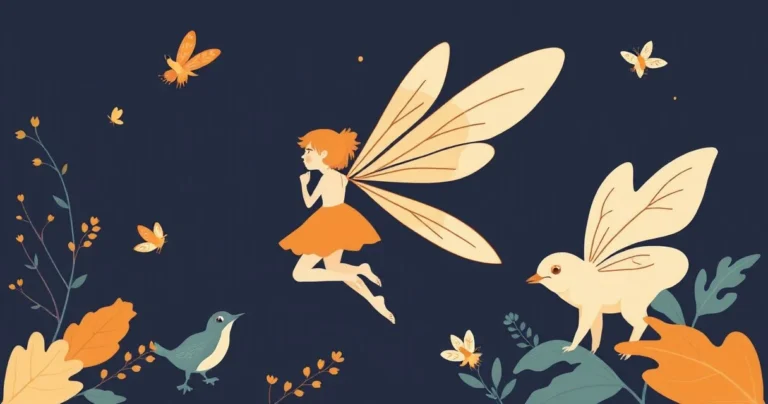 Illustration for Describing Fairies: A Comprehensive Guide to Adjectives
