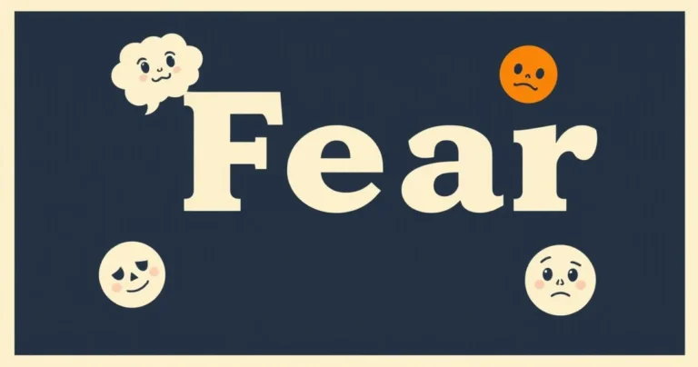 Illustration for Adjectives for Fear: A Comprehensive Guide