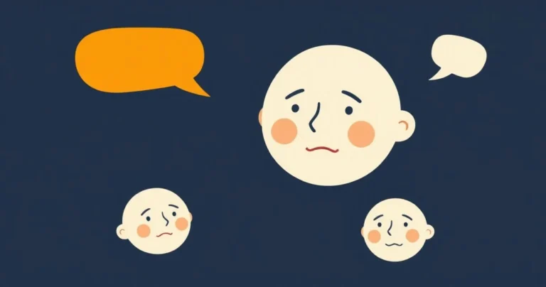 Illustration for Describing Emotions: Mastering Adjectives for Feelings
