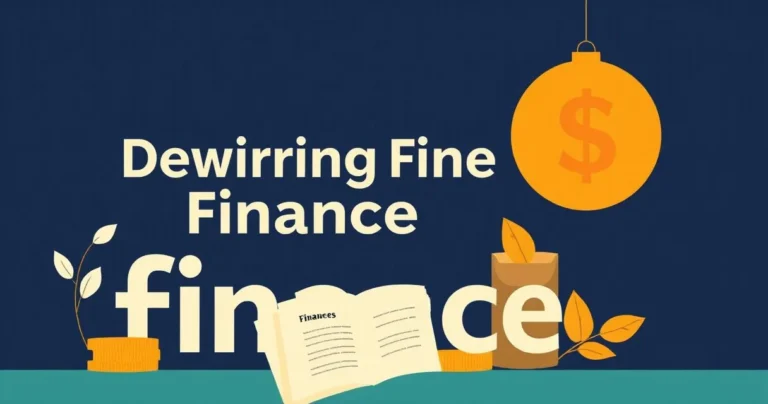 Illustration for Describing Finances: Mastering Adjectives for Financial Clarity