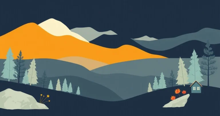 Illustration for Describing Fog: A Comprehensive Guide to Adjectives